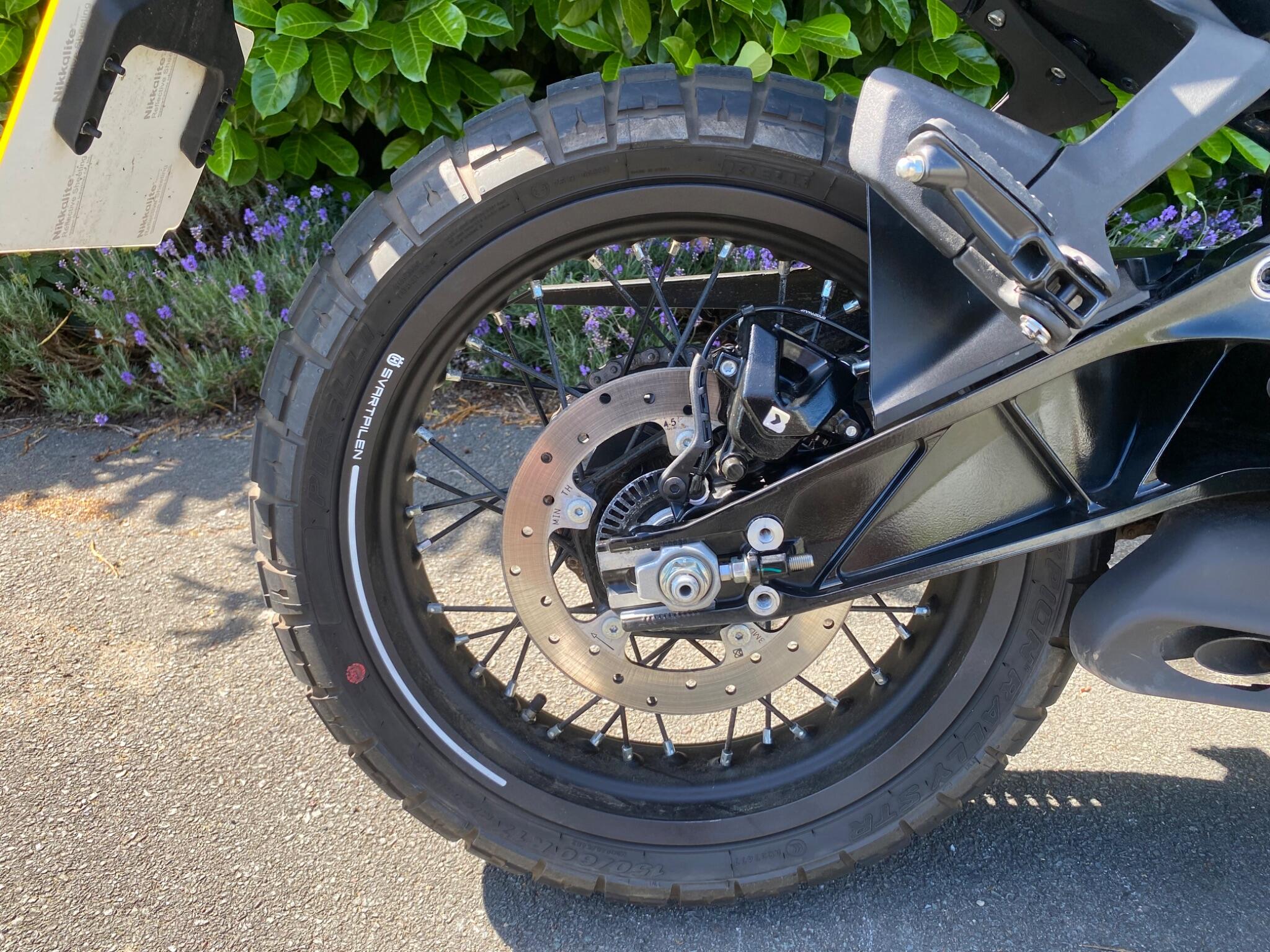 2024 24 Reg Husqvarna Svartpilen 401
